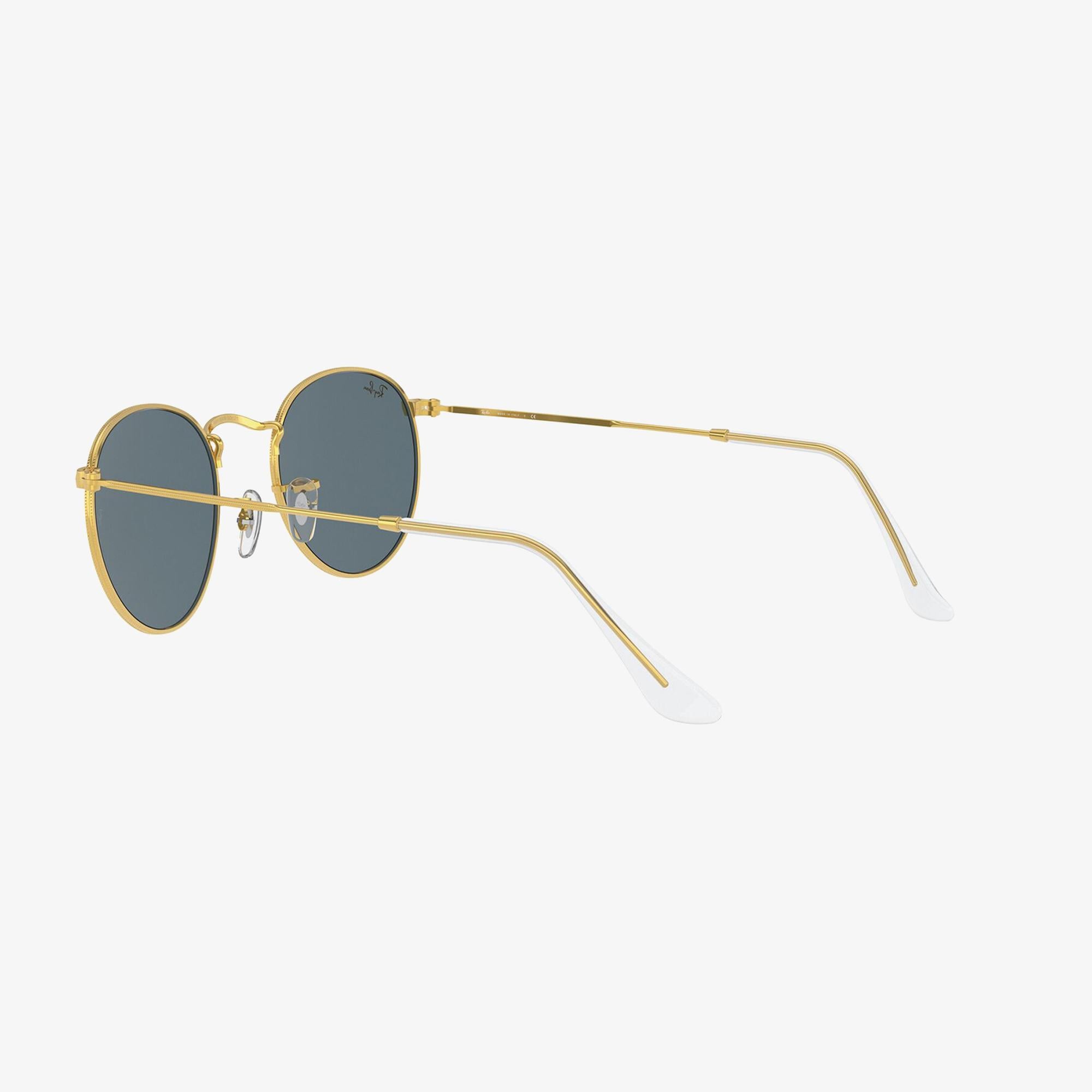 RAY-BAN 0RB3447 Round Metal Erkek Legend Gold Güneş Gözlüğü