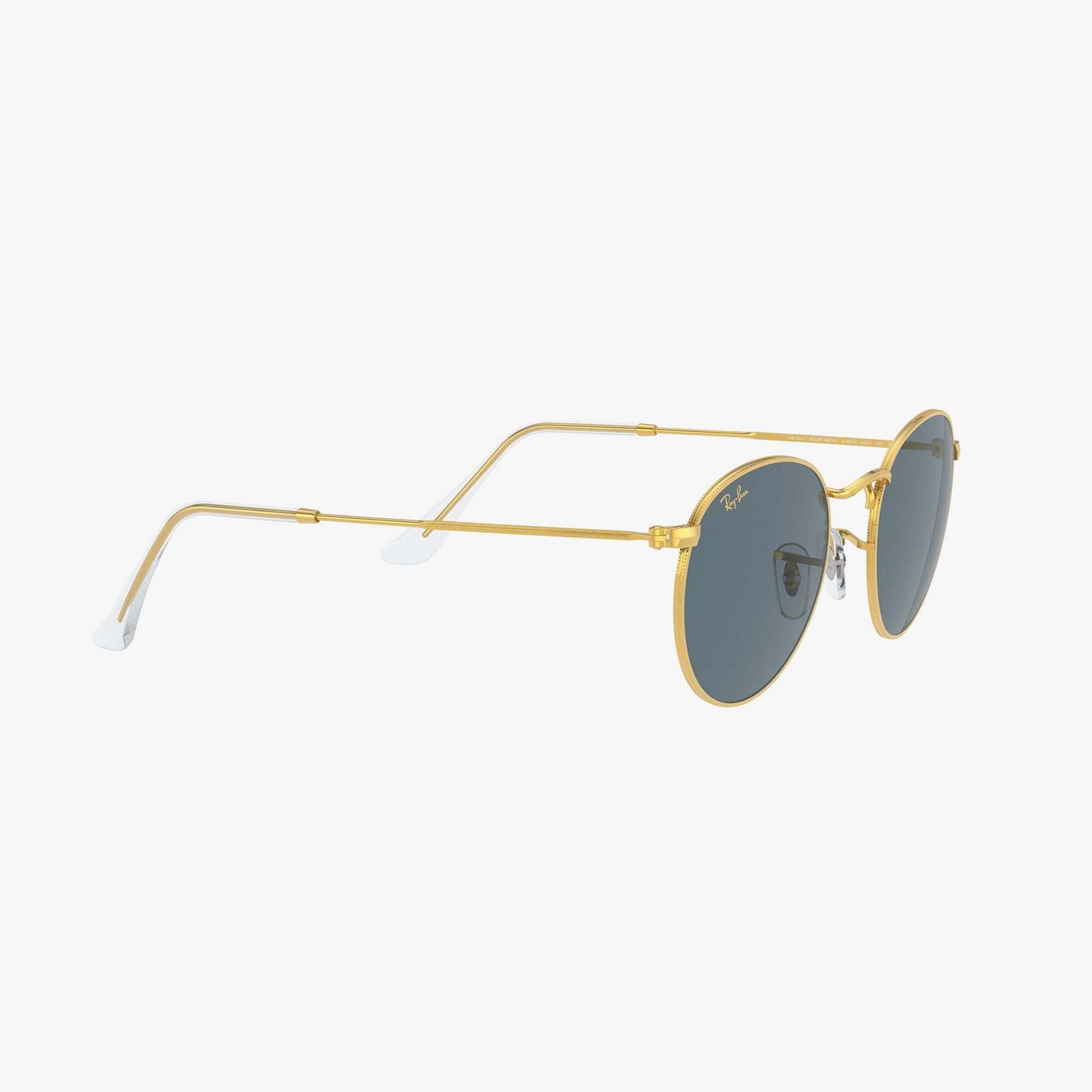 RAY-BAN 0RB3447 Round Metal Erkek Legend Gold Güneş Gözlüğü