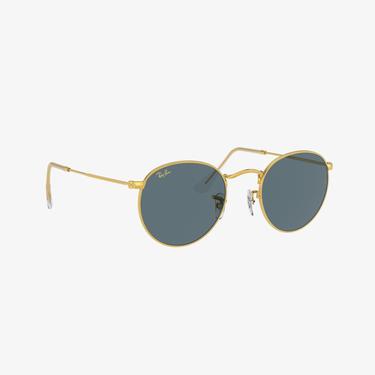  RAY-BAN 0RB3447 Round Metal Erkek Legend Gold Güneş Gözlüğü