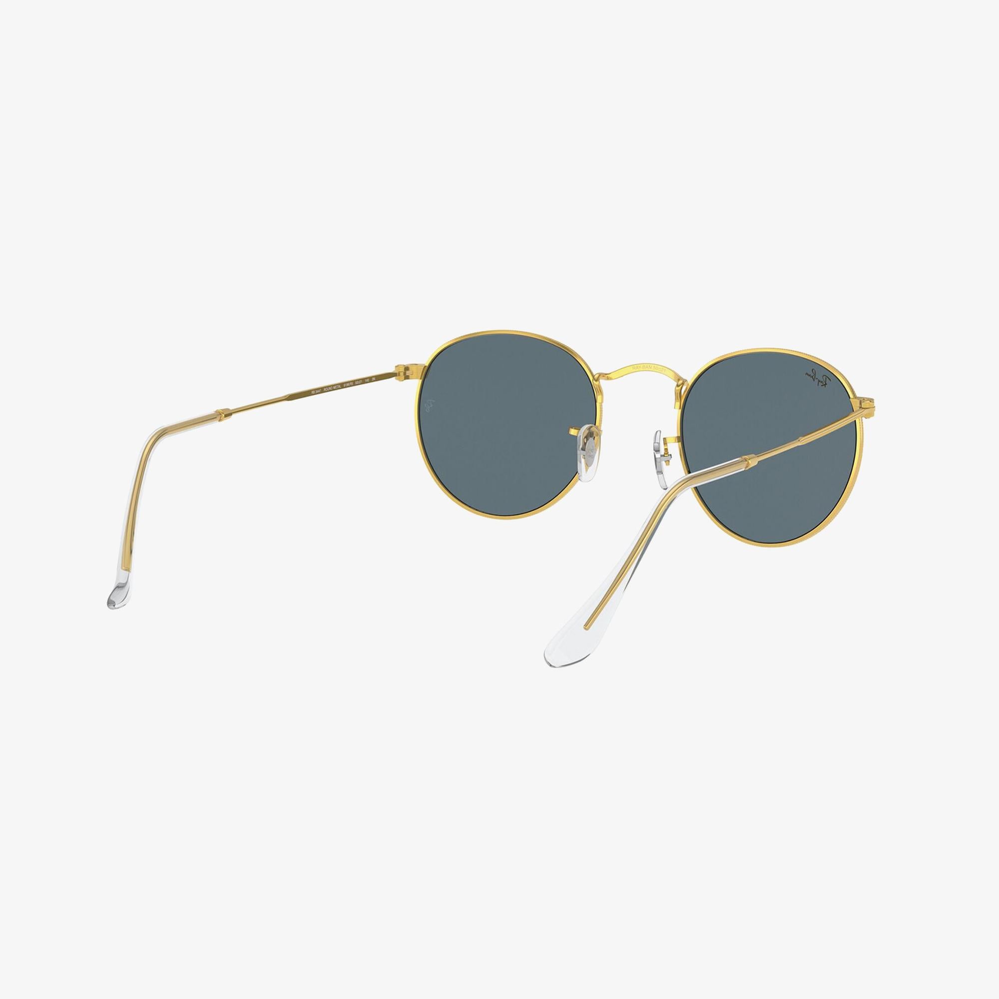 RAY-BAN 0RB3447 Round Metal Erkek Legend Gold Güneş Gözlüğü