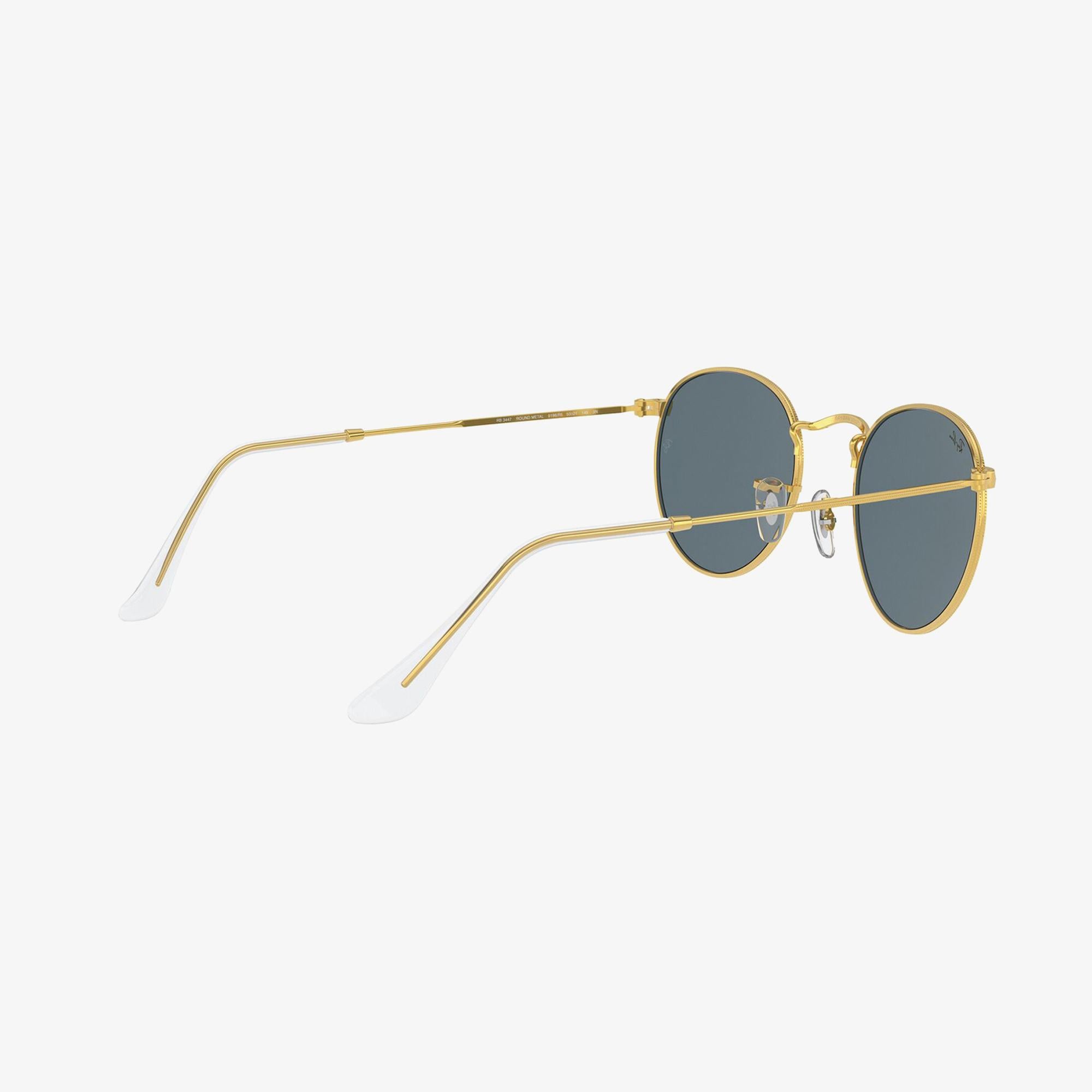 RAY-BAN 0RB3447 Round Metal Erkek Legend Gold Güneş Gözlüğü
