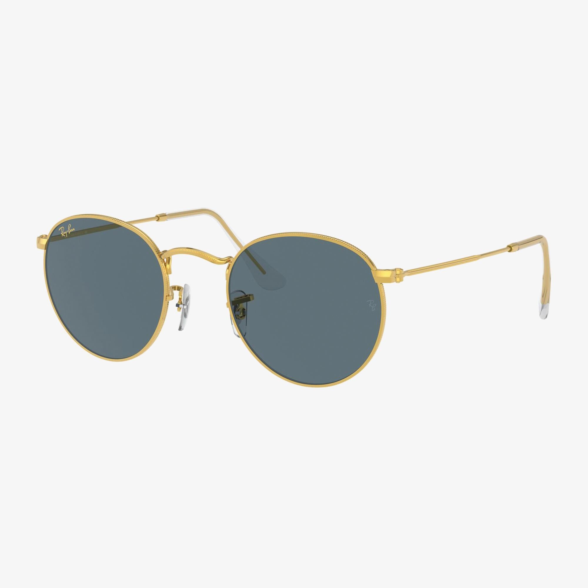 RAY-BAN 0RB3447 Round Metal Erkek Legend Gold Güneş Gözlüğü