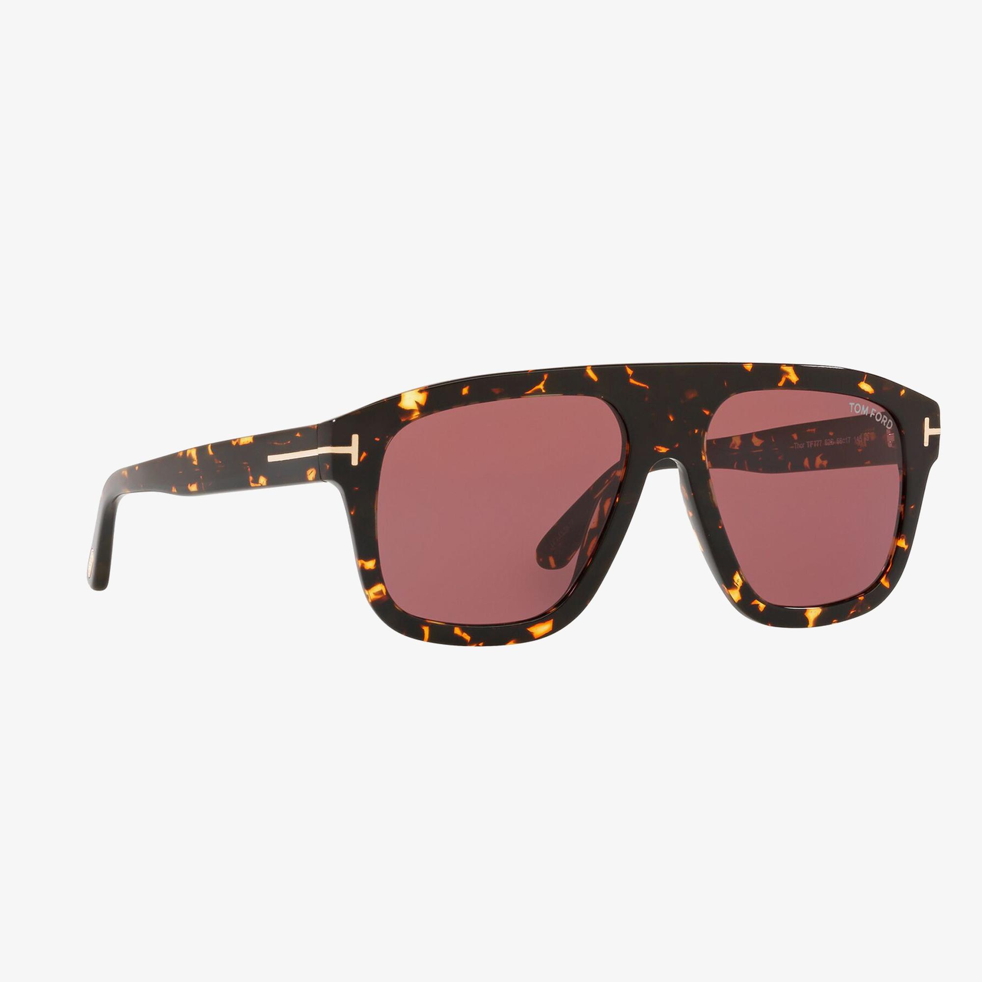 TOM FORD 0TR001206 Erkek Tortoise Güneş Gözlüğü