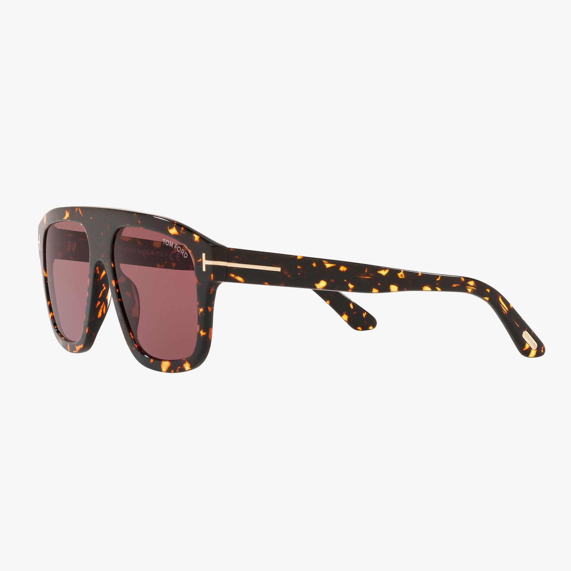 TOM FORD 0TR001206 Erkek Tortoise Güneş Gözlüğü