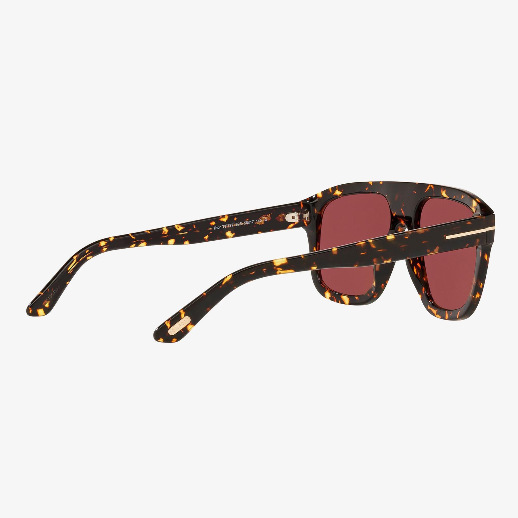 TOM FORD 0TR001206 Erkek Tortoise Güneş Gözlüğü