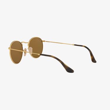  RAY-BAN 0RB3447N Round Metal Erkek Shiny Gold Güneş Gözlüğü