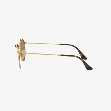  RAY-BAN 0RB3447N Round Metal Erkek Shiny Gold Güneş Gözlüğü