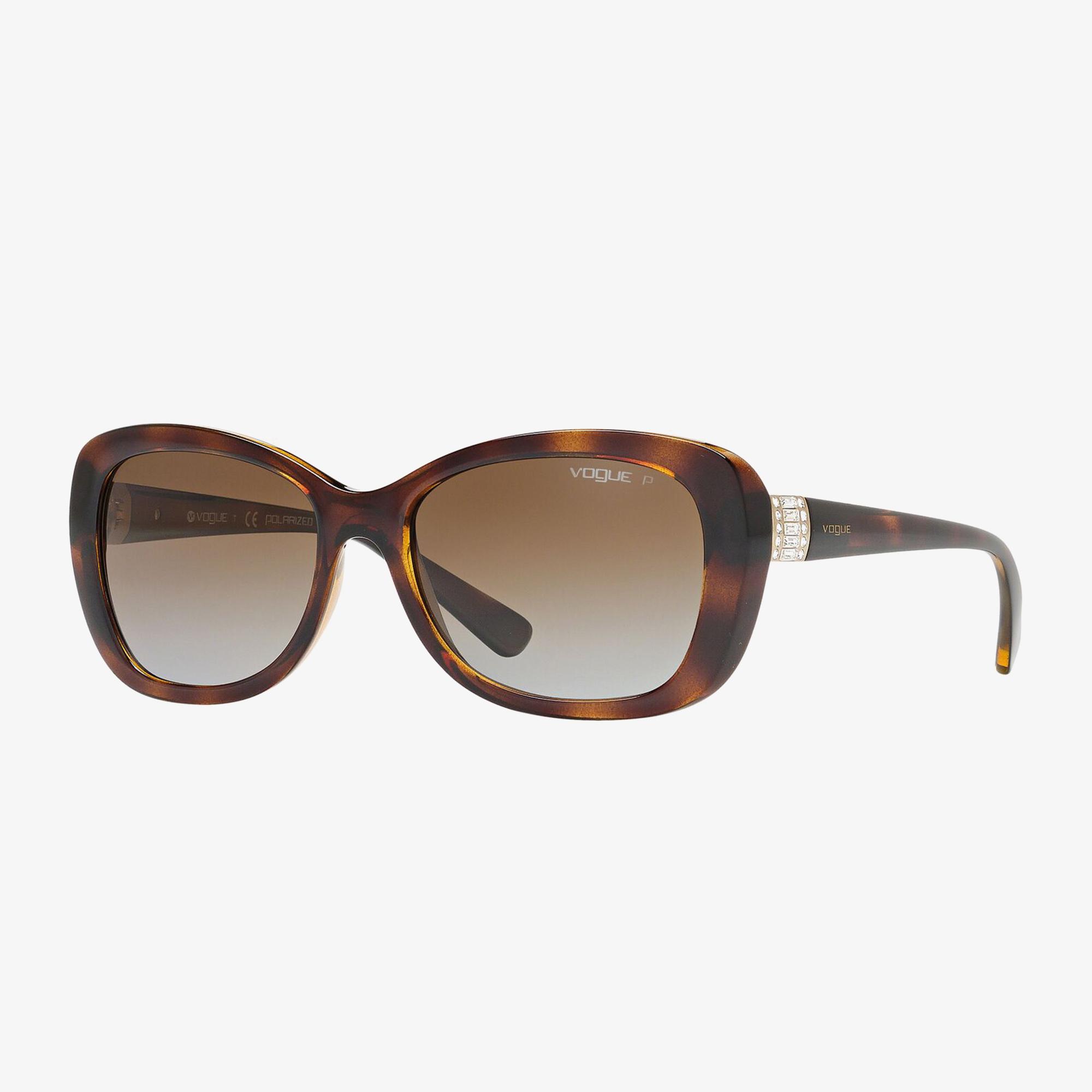 VOGUE 0VO2943SB Kadın Dark Havana Güneş Gözlüğü