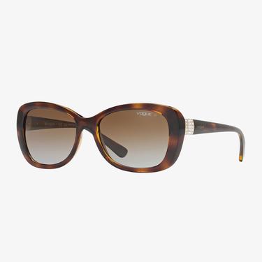  VOGUE 0VO2943SB Kadın Dark Havana Güneş Gözlüğü