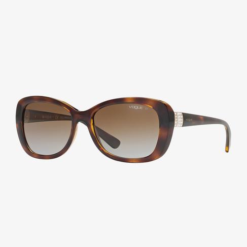  VOGUE 0VO2943SB Kadın Dark Havana Güneş Gözlüğü