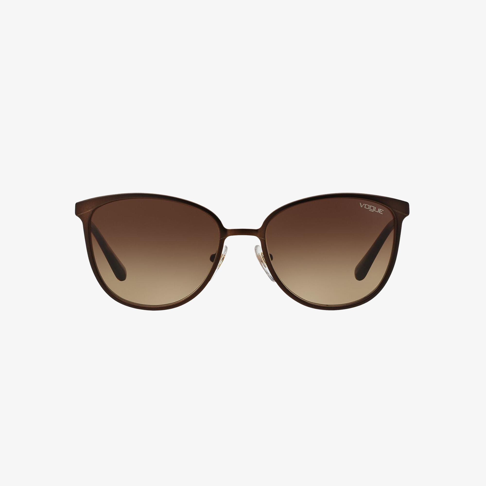 VOGUE 0VO4002S Kadın Mat Kahverengi Burnt Güneş Gözlüğü