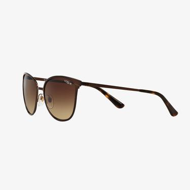  VOGUE 0VO4002S Kadın Mat Kahverengi Burnt Güneş Gözlüğü