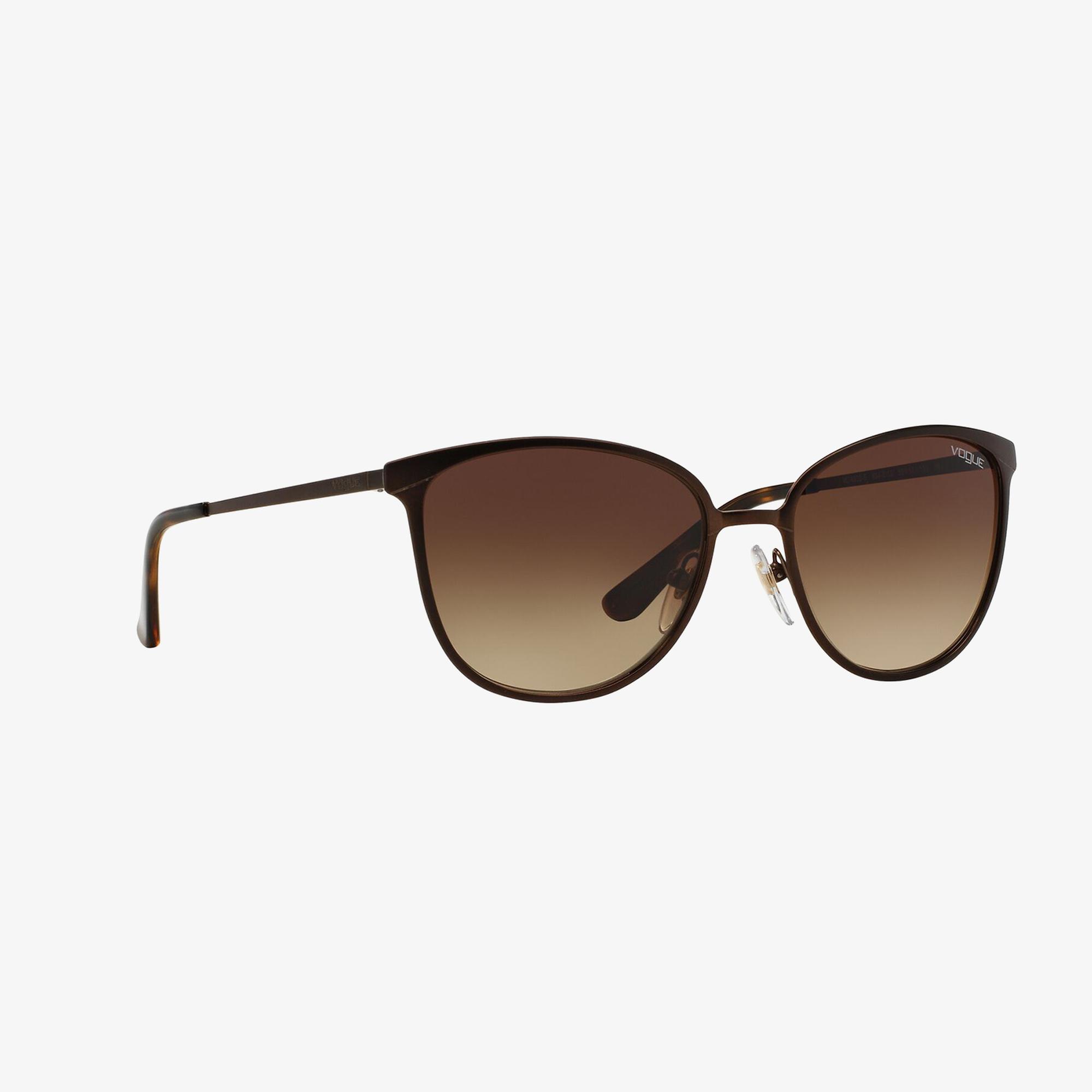 VOGUE 0VO4002S Kadın Mat Kahverengi Burnt Güneş Gözlüğü