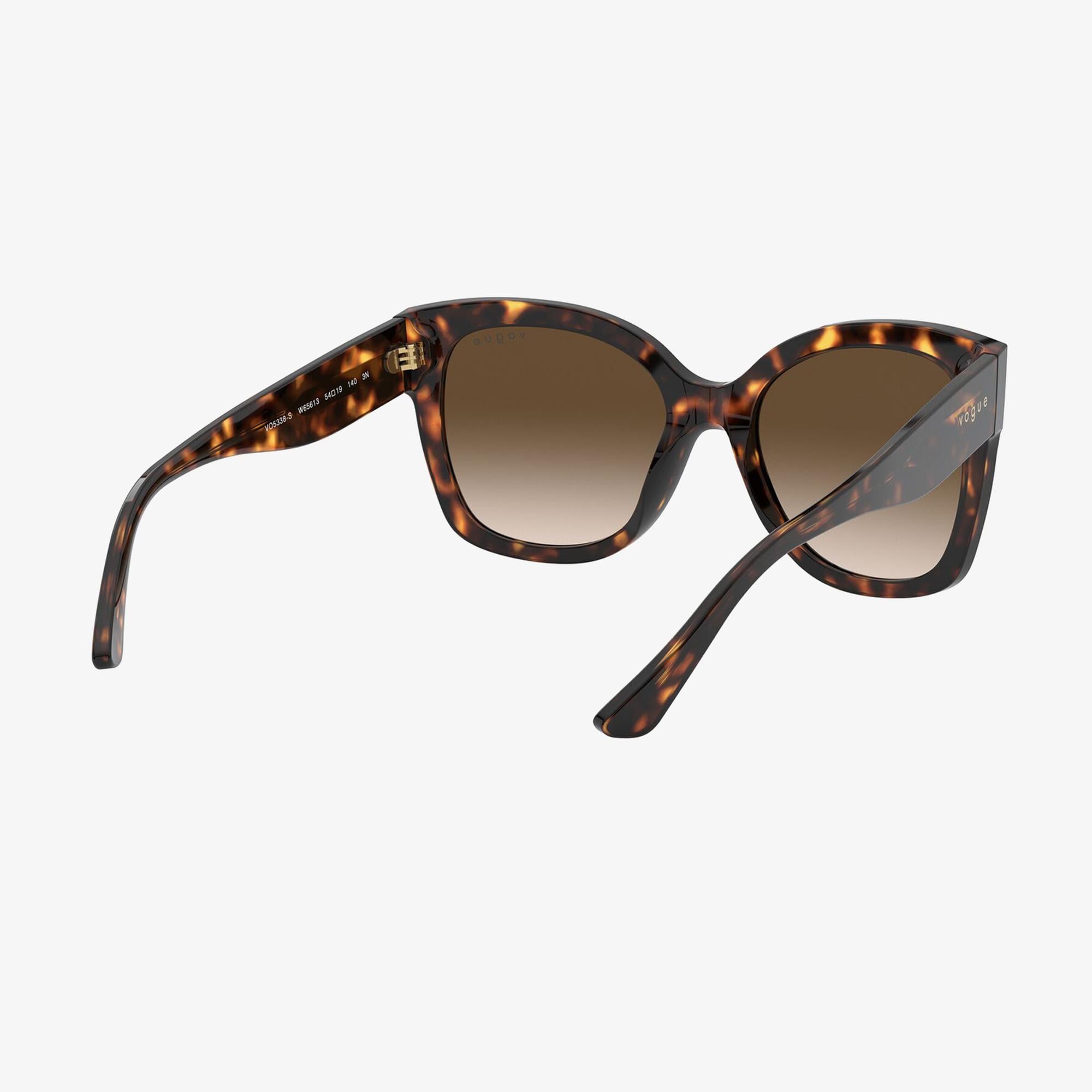 VOGUE 0VO5338S Kadın Dark Havana Güneş Gözlüğü