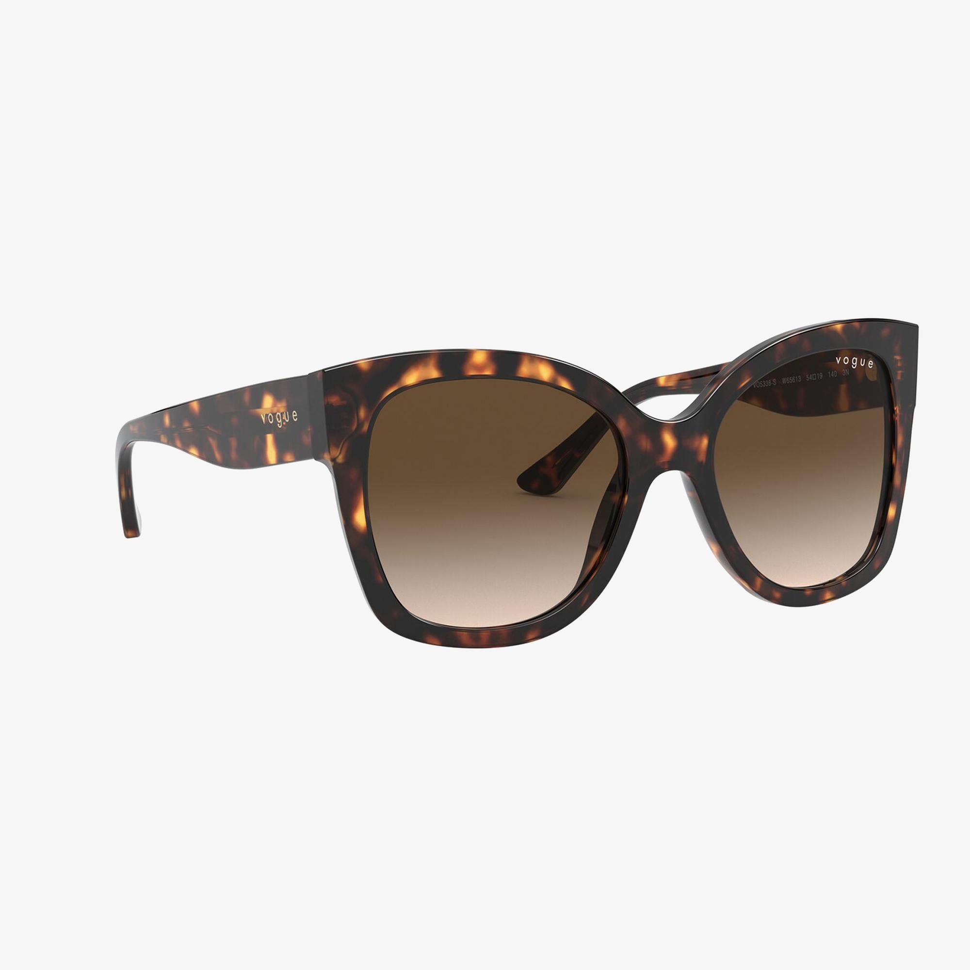 VOGUE 0VO5338S Kadın Dark Havana Güneş Gözlüğü