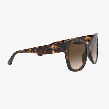  VOGUE 0VO5338S Kadın Dark Havana Güneş Gözlüğü