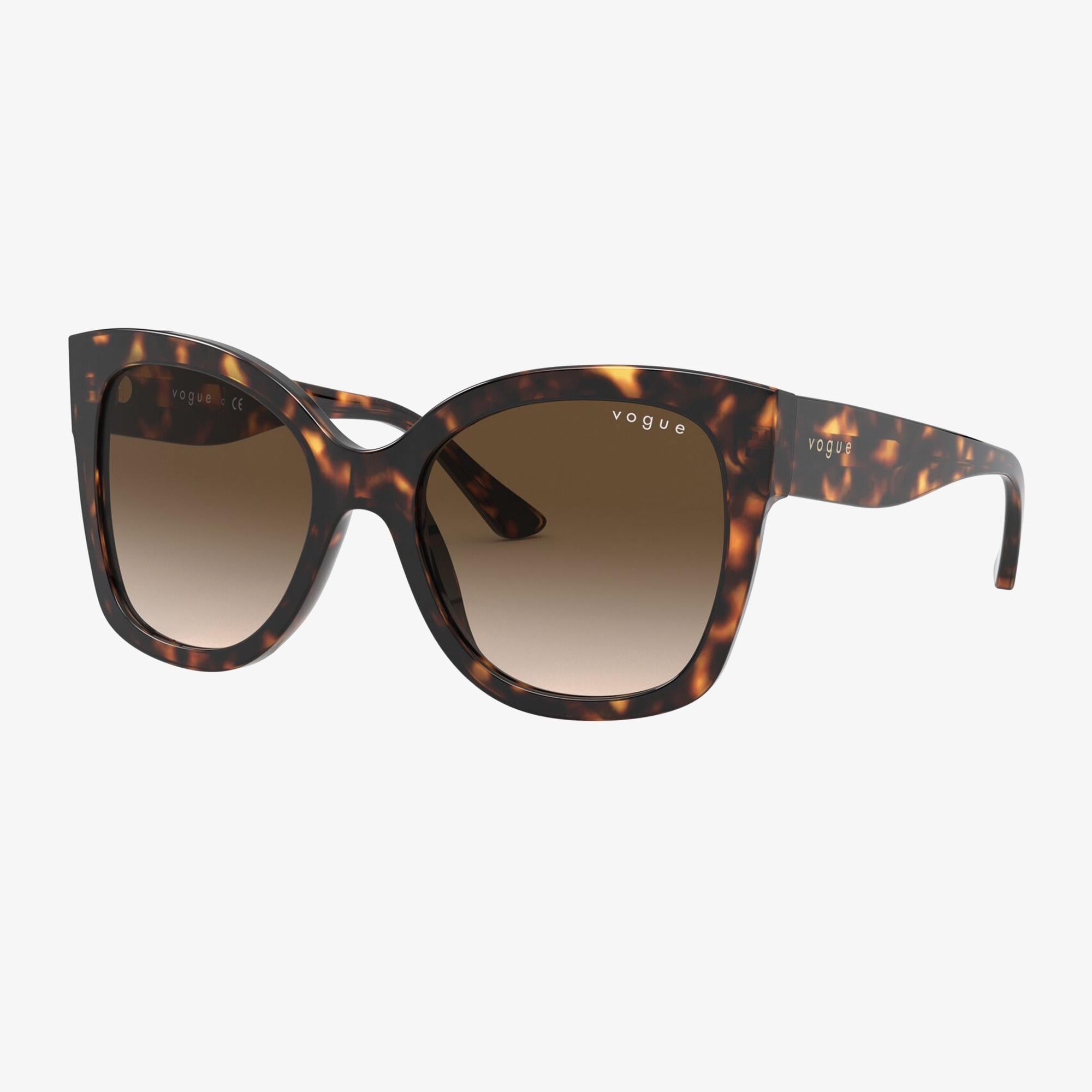 VOGUE 0VO5338S Kadın Dark Havana Güneş Gözlüğü