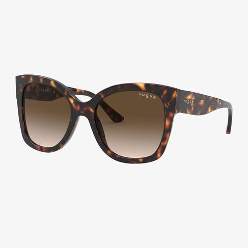  VOGUE 0VO5338S Kadın Dark Havana Güneş Gözlüğü