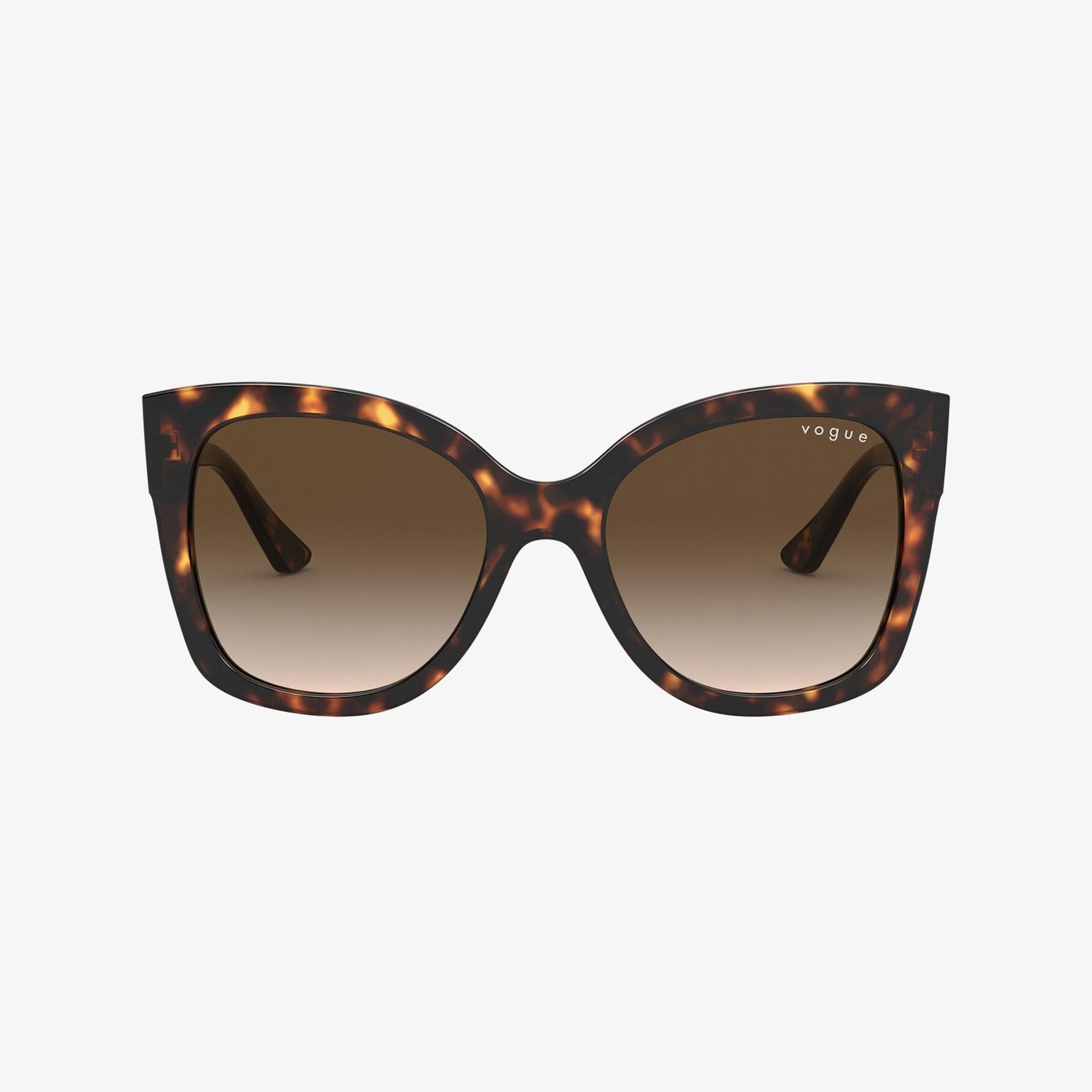 VOGUE 0VO5338S Kadın Dark Havana Güneş Gözlüğü