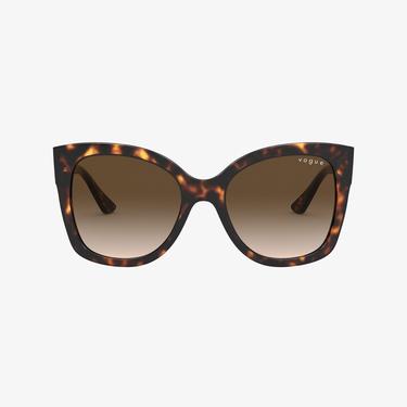  VOGUE 0VO5338S Kadın Dark Havana Güneş Gözlüğü