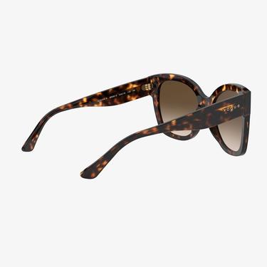  VOGUE 0VO5338S Kadın Dark Havana Güneş Gözlüğü