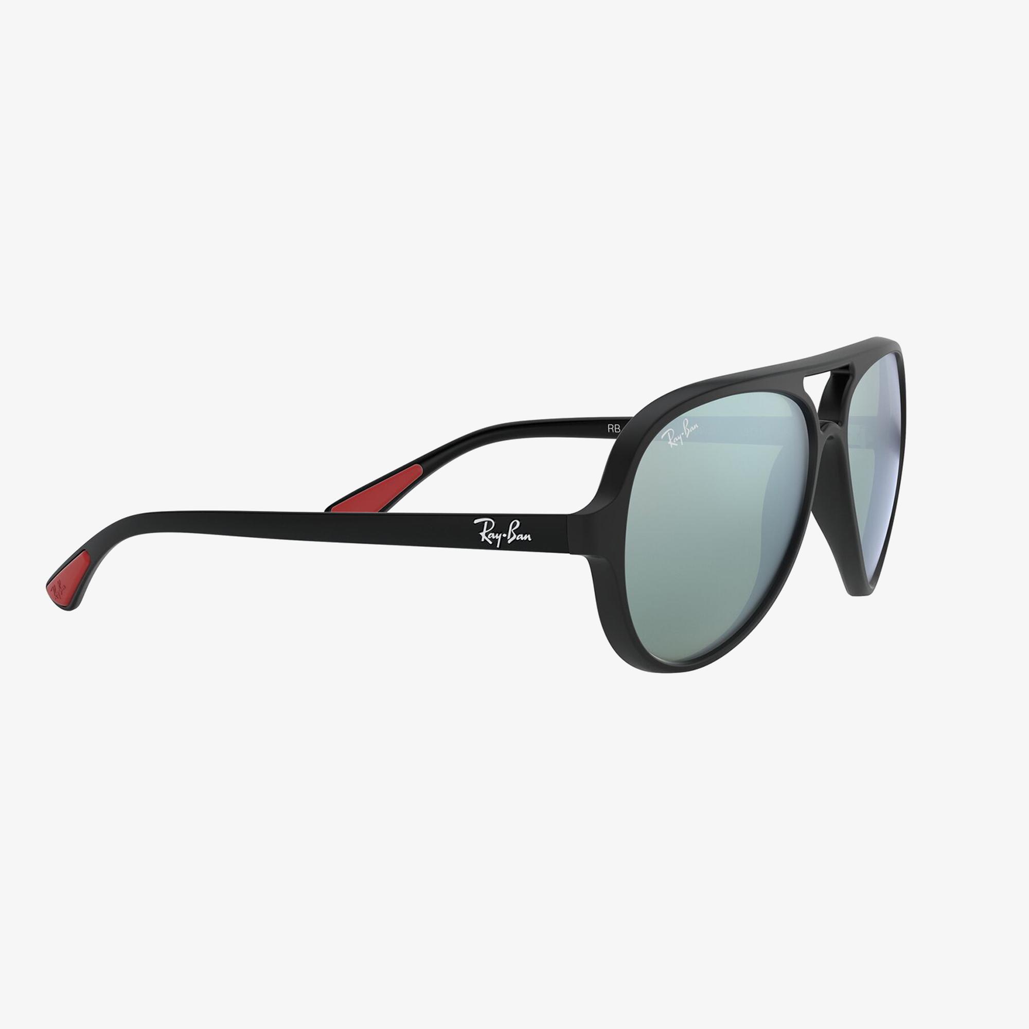 RAY-BAN 0RB4125M Unisex Siyah Güneş Gözlüğü