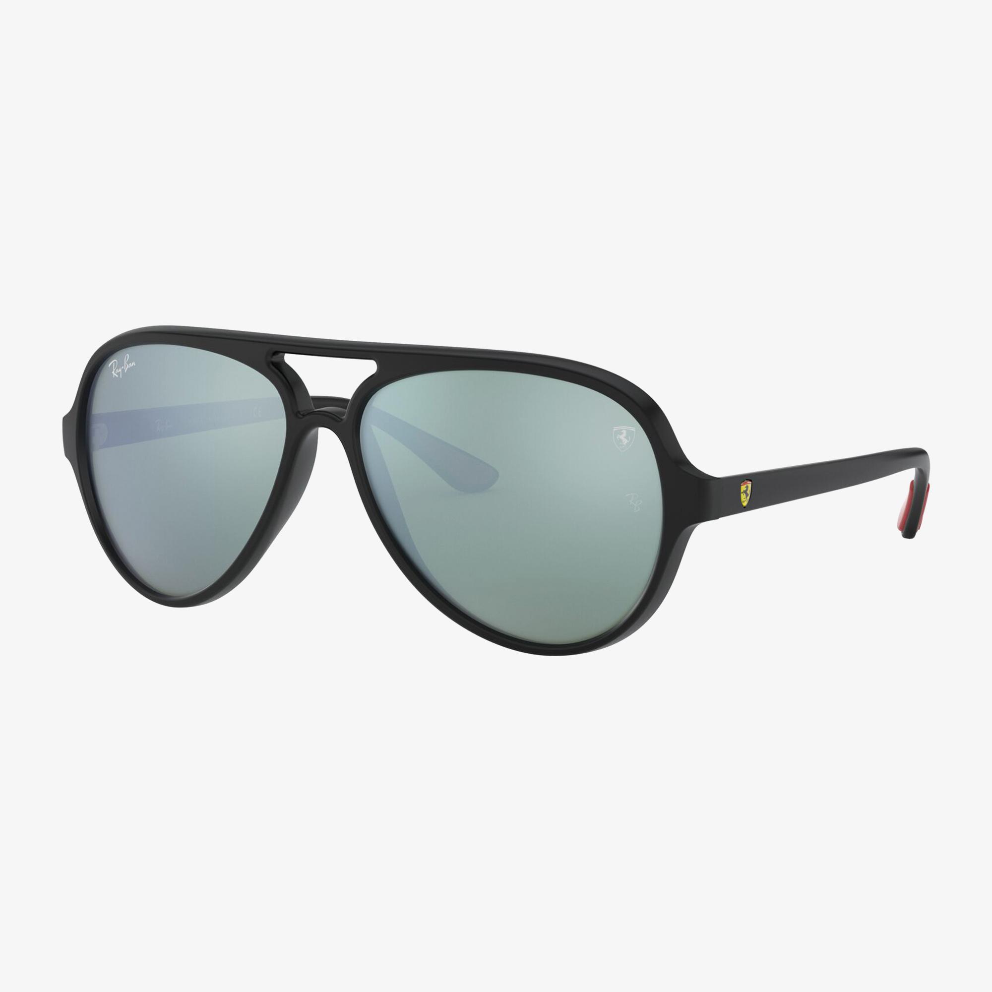 RAY-BAN 0RB4125M Unisex Siyah Güneş Gözlüğü