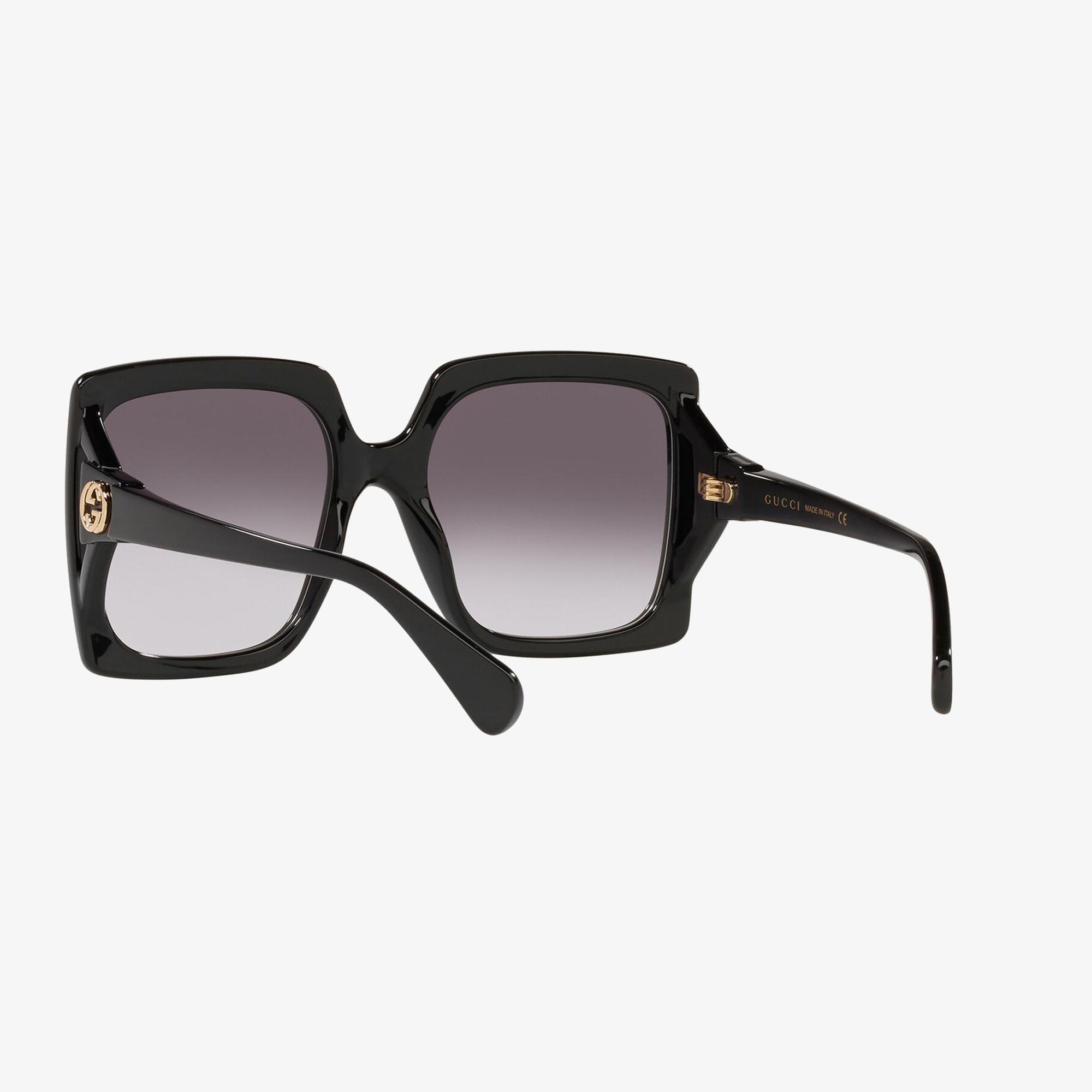 GUCCI 0GC001504 Kadın Siyah Güneş Gözlüğü