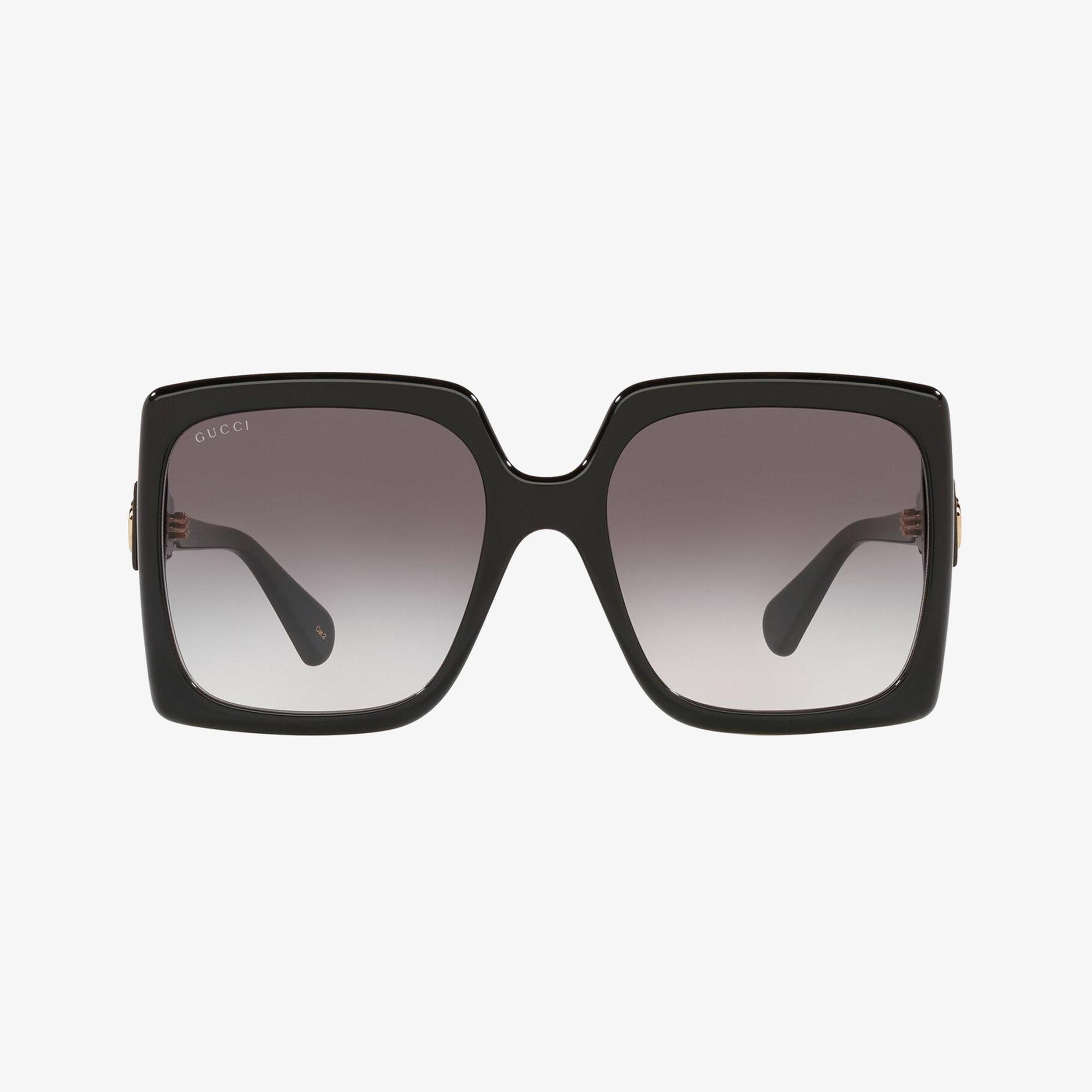 GUCCI 0GC001504 Kadın Siyah Güneş Gözlüğü