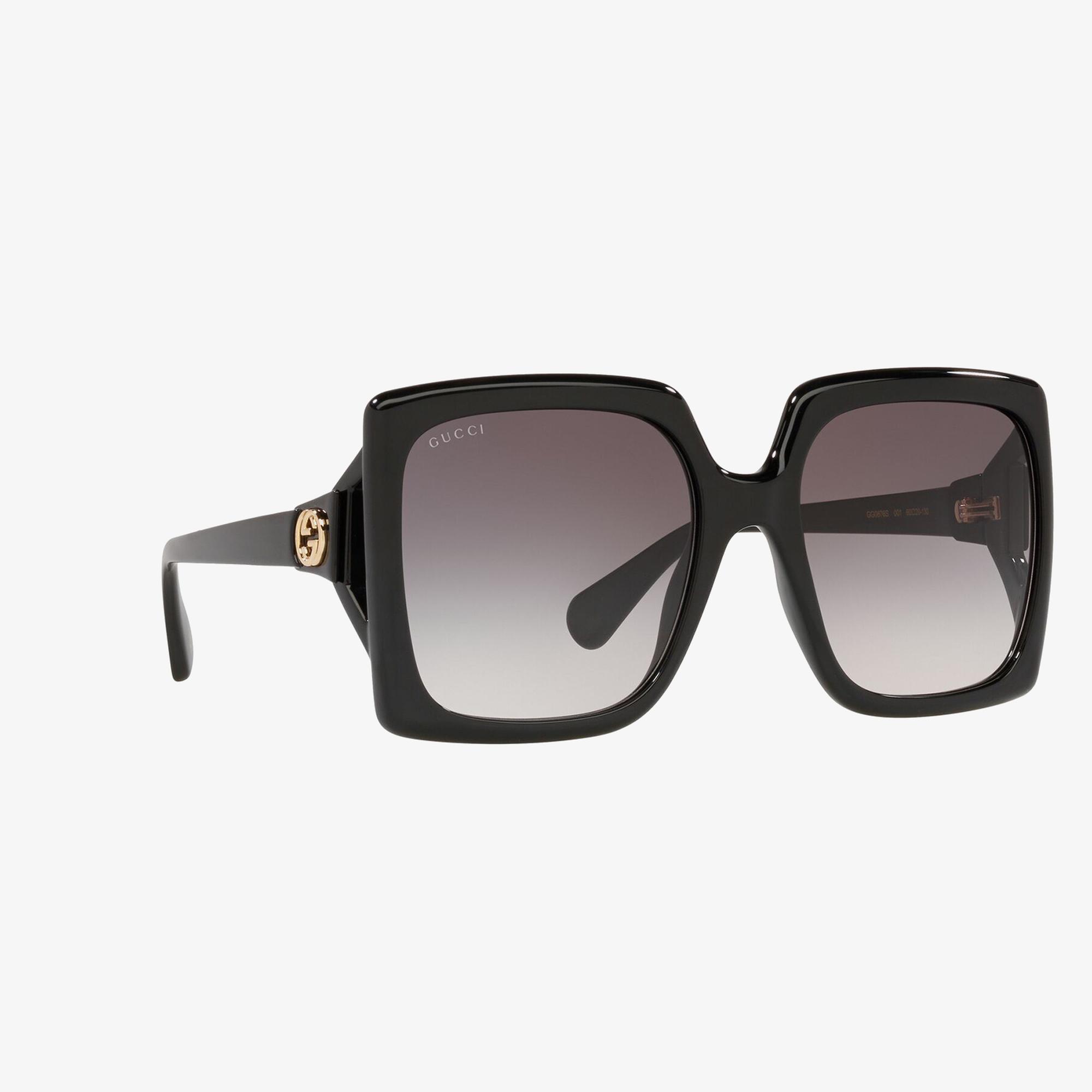 GUCCI 0GC001504 Kadın Siyah Güneş Gözlüğü