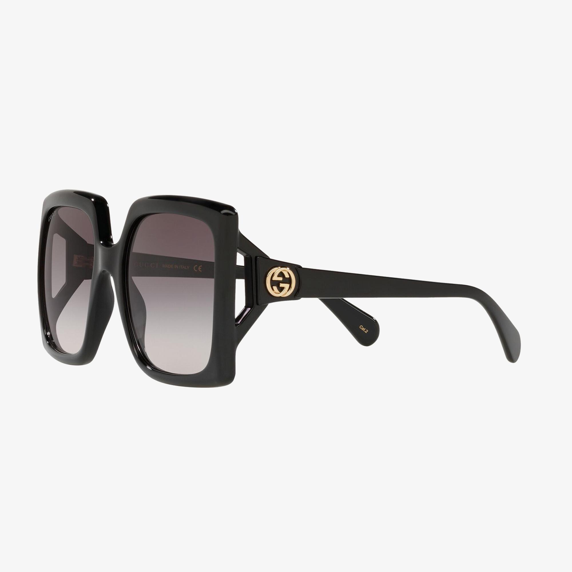 GUCCI 0GC001504 Kadın Siyah Güneş Gözlüğü