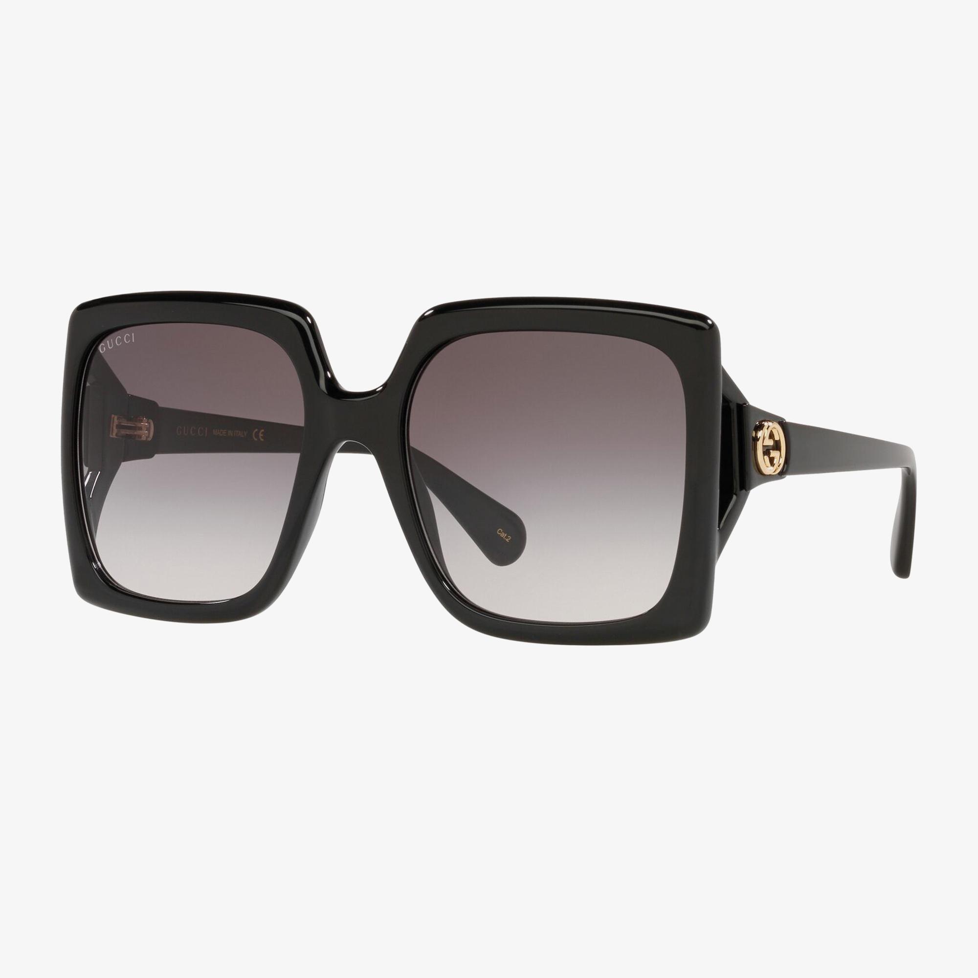 GUCCI 0GC001504 Kadın Siyah Güneş Gözlüğü