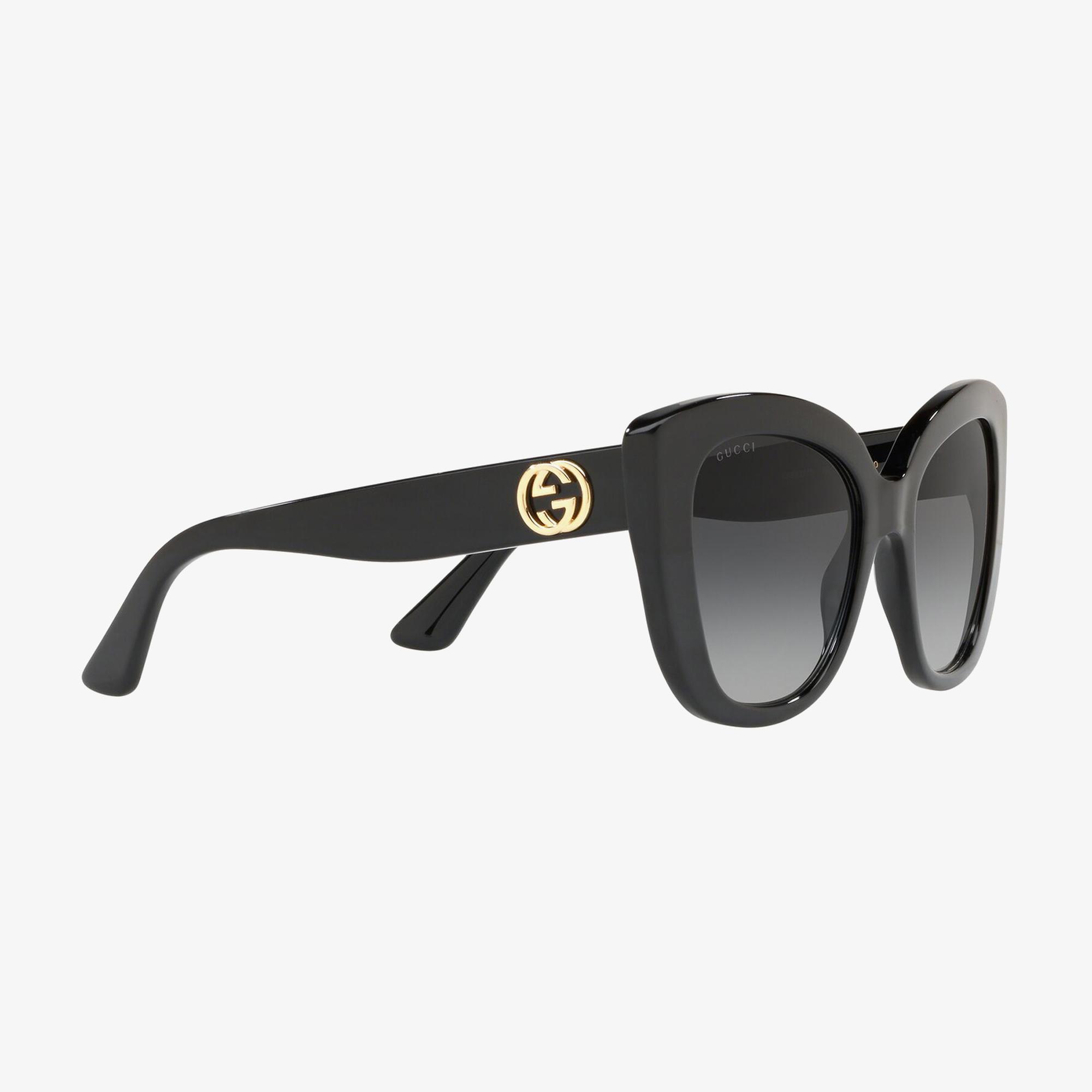 GUCCI 0GC001150 Kadın Siyah Güneş Gözlüğü