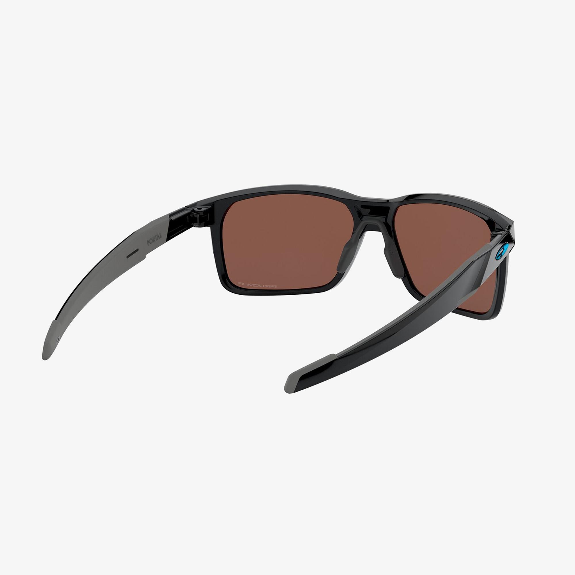OAKLEY 0OO9460 Portal X Erkek Polished Siyah Güneş Gözlüğü