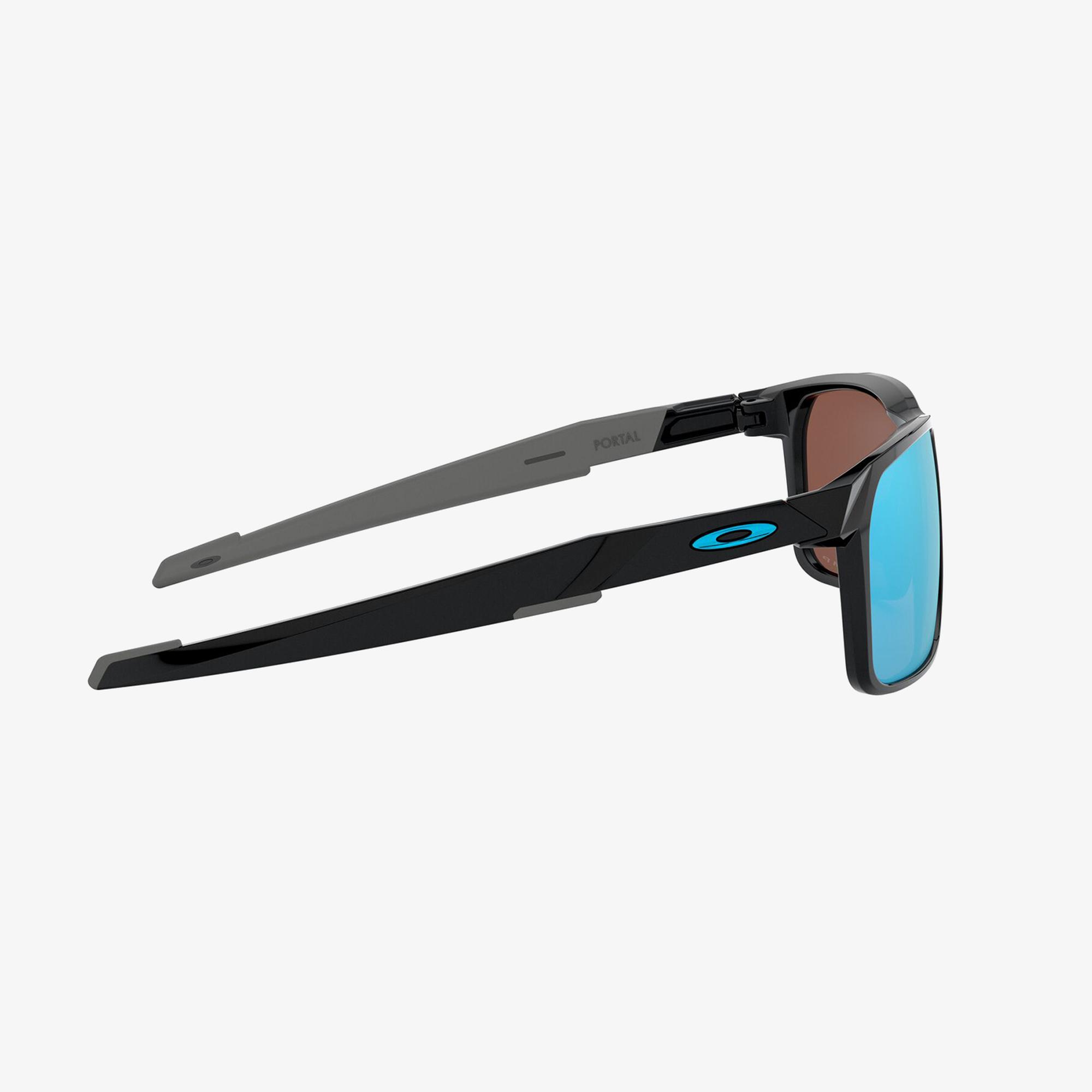 OAKLEY 0OO9460 Portal X Erkek Polished Siyah Güneş Gözlüğü