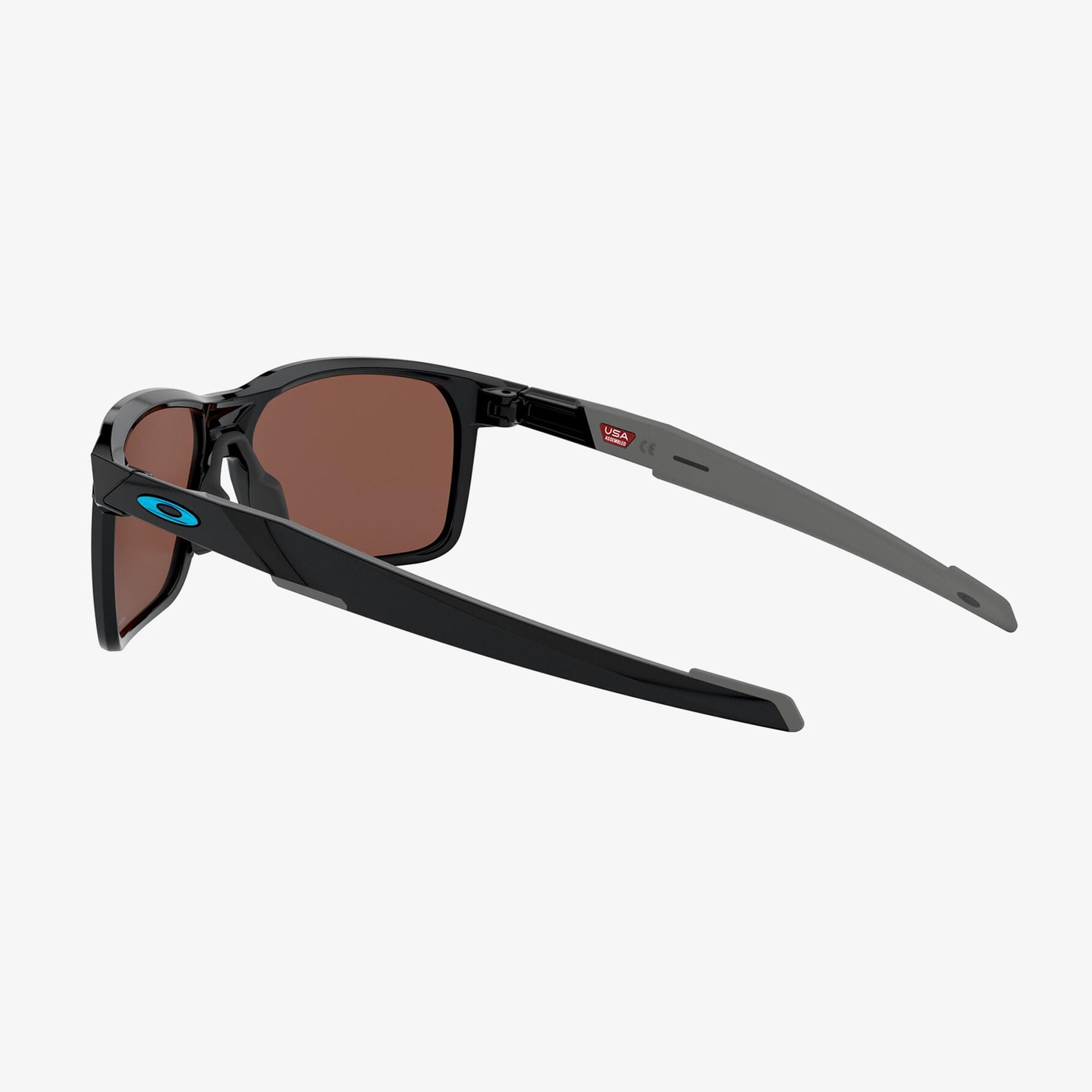 OAKLEY 0OO9460 Portal X Erkek Polished Siyah Güneş Gözlüğü