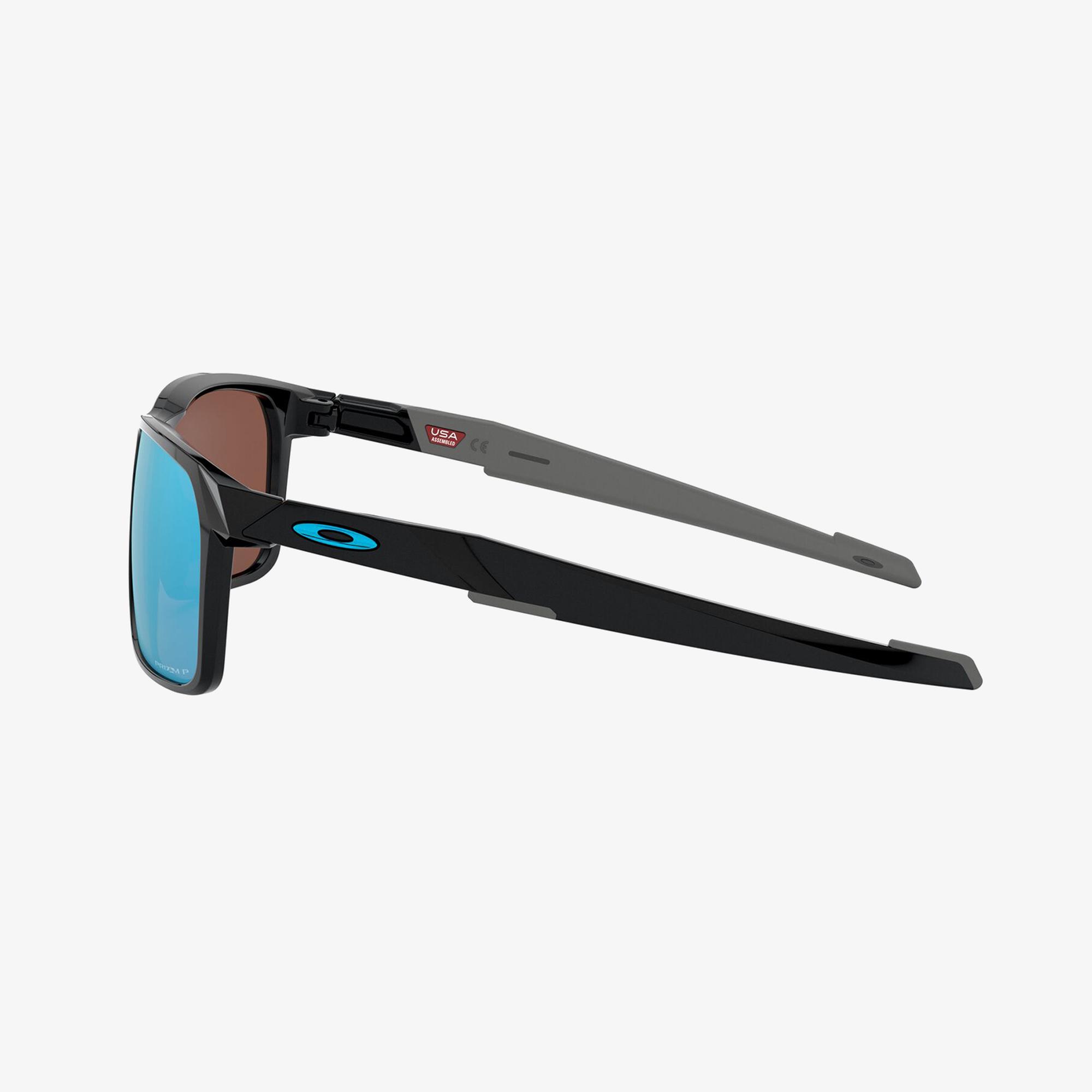 OAKLEY 0OO9460 Portal X Erkek Polished Siyah Güneş Gözlüğü