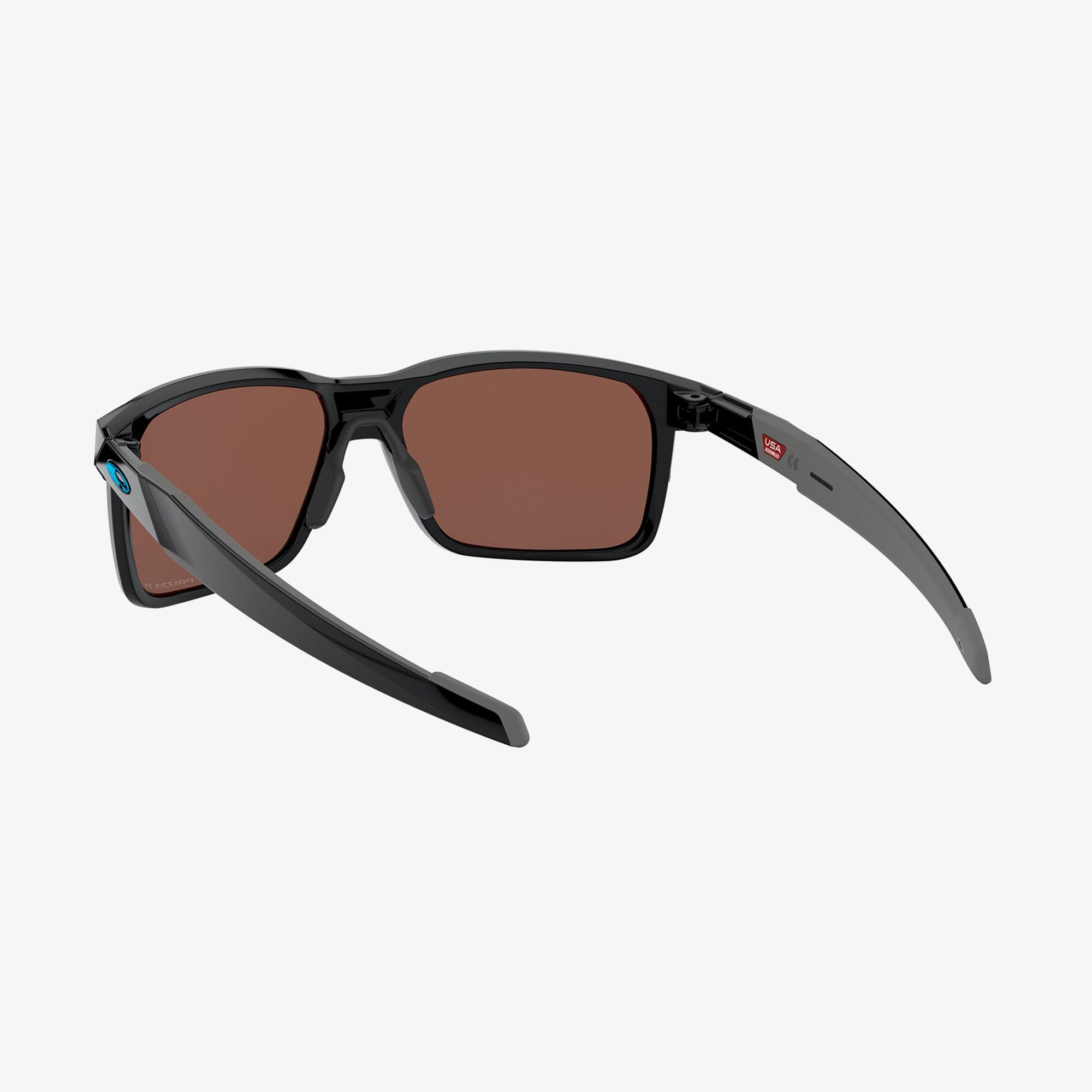OAKLEY 0OO9460 Portal X Erkek Polished Siyah Güneş Gözlüğü