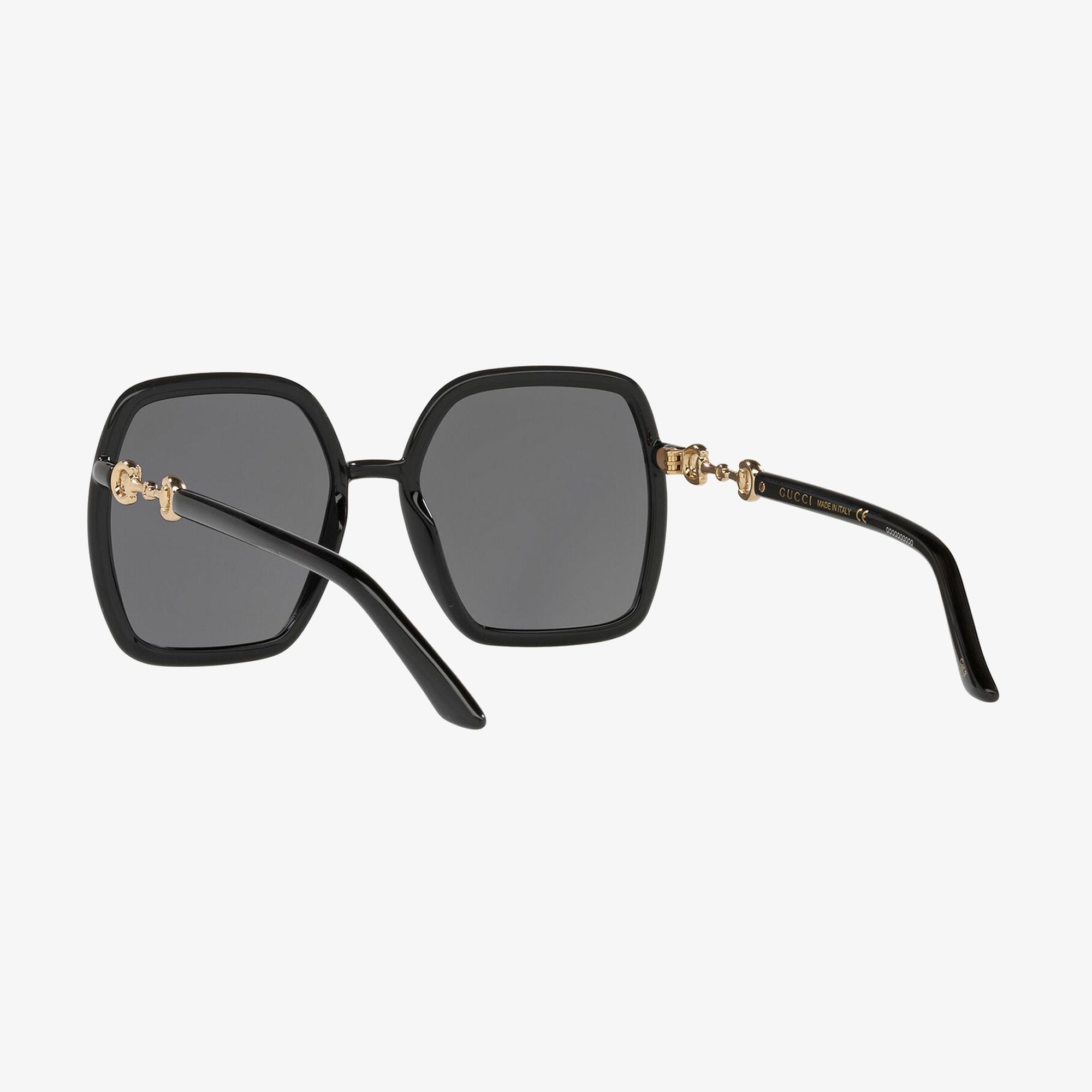 GUCCI Kadın Siyah Güneş Gözlüğü