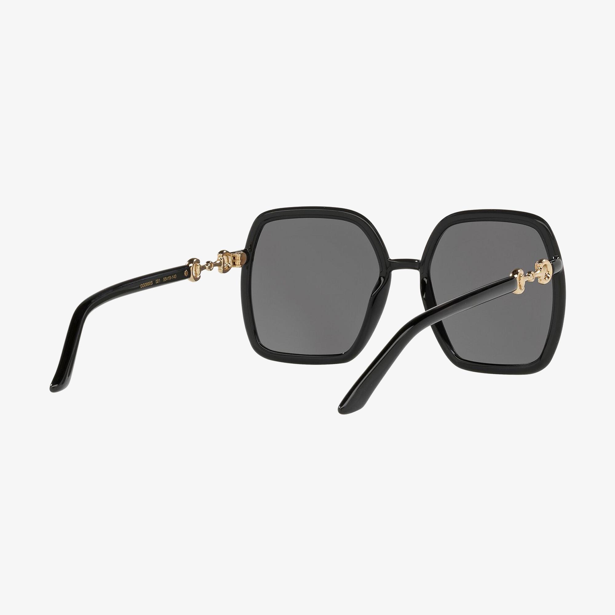 GUCCI Kadın Siyah Güneş Gözlüğü