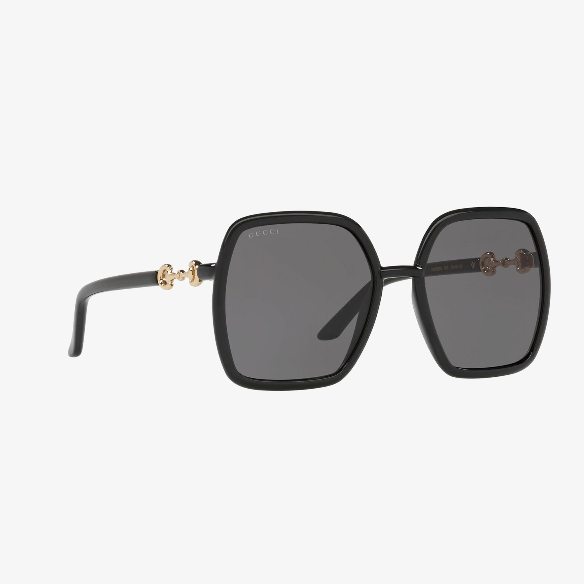 GUCCI Kadın Siyah Güneş Gözlüğü