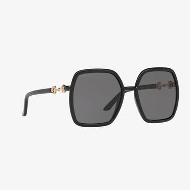  GUCCI Kadın Siyah Güneş Gözlüğü