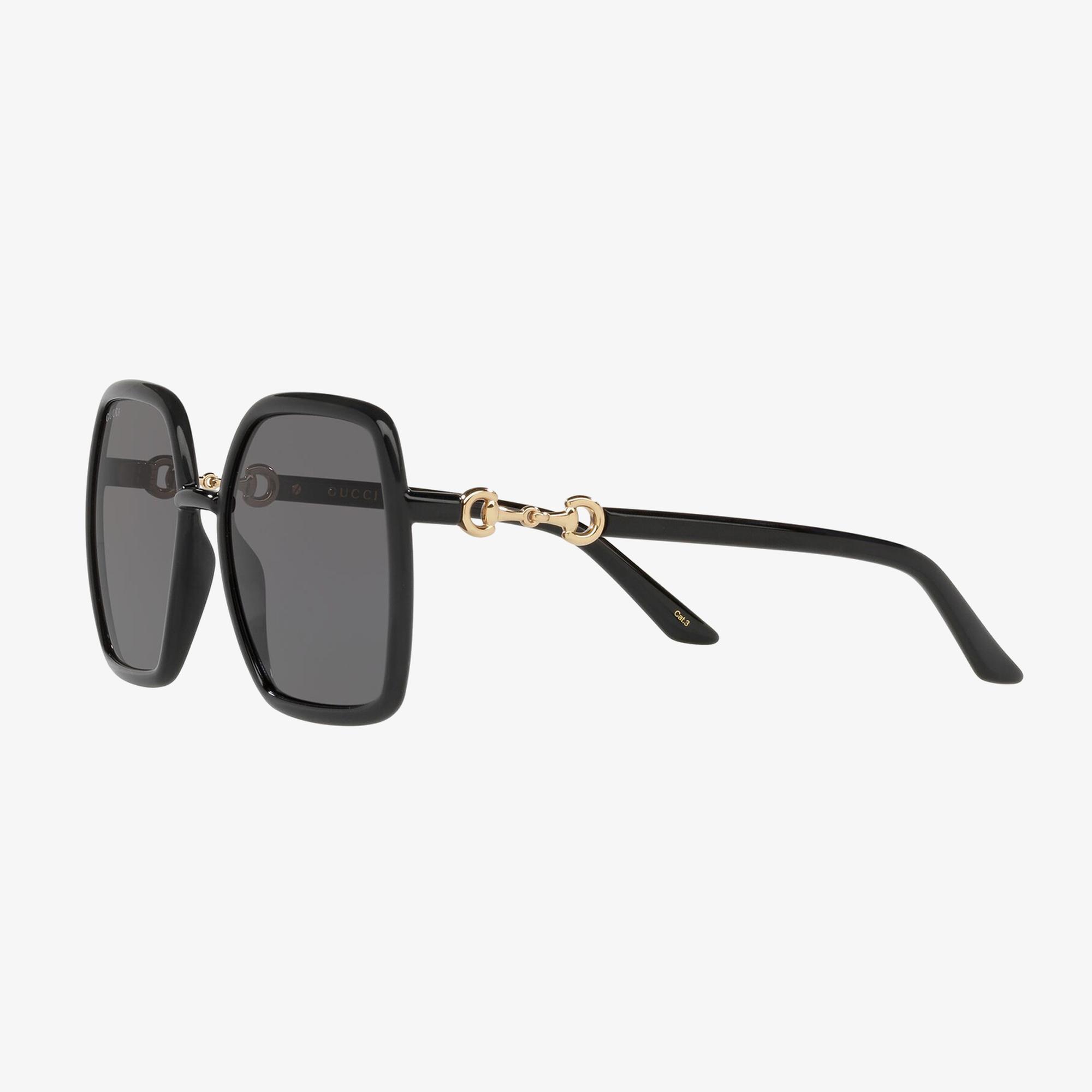 GUCCI Kadın Siyah Güneş Gözlüğü