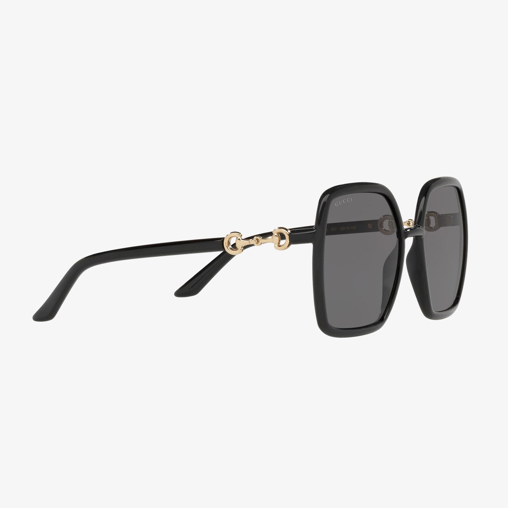 GUCCI Kadın Siyah Güneş Gözlüğü