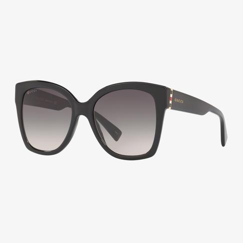  GUCCI 0GC001221 Kadın Siyah Shiny Güneş Gözlüğü