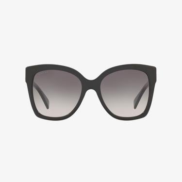  GUCCI 0GC001221 Kadın Siyah Shiny Güneş Gözlüğü