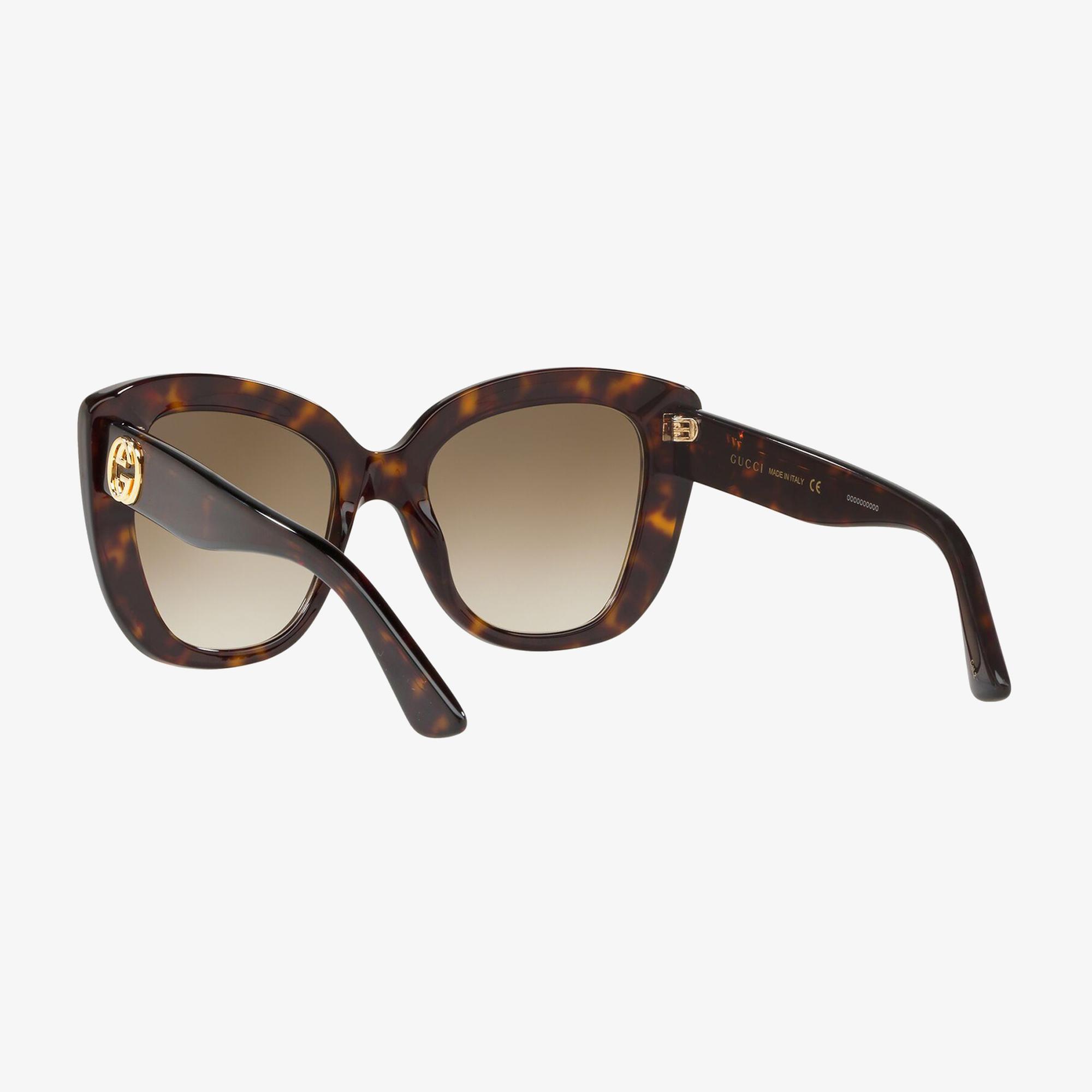 GUCCI 0GC001150 Kadın Havana Güneş Gözlüğü