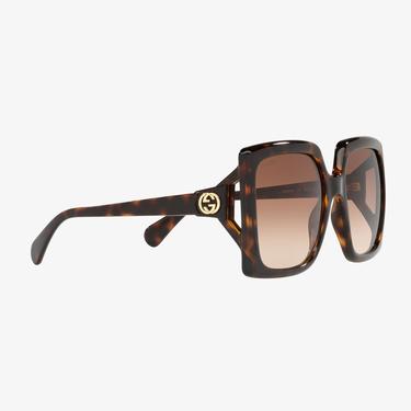  GUCCI 0GC001504 Kadın Tortoise Güneş Gözlüğü