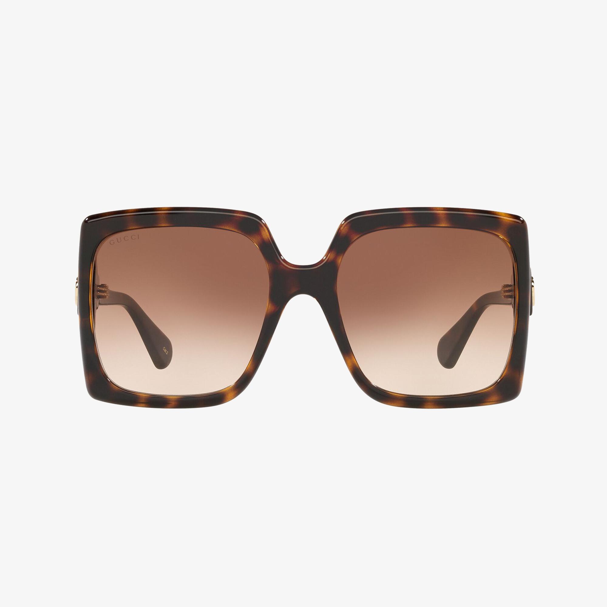 GUCCI 0GC001504 Kadın Tortoise Güneş Gözlüğü