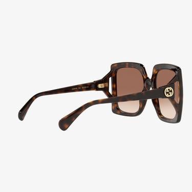  GUCCI 0GC001504 Kadın Tortoise Güneş Gözlüğü
